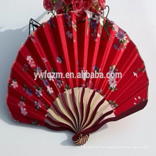 бамбук вентилятор китайский ручной для детей 